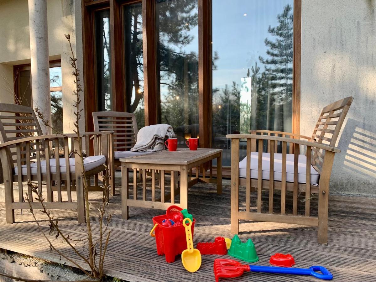 La Villa Dans Les Pins Quend Exterior foto